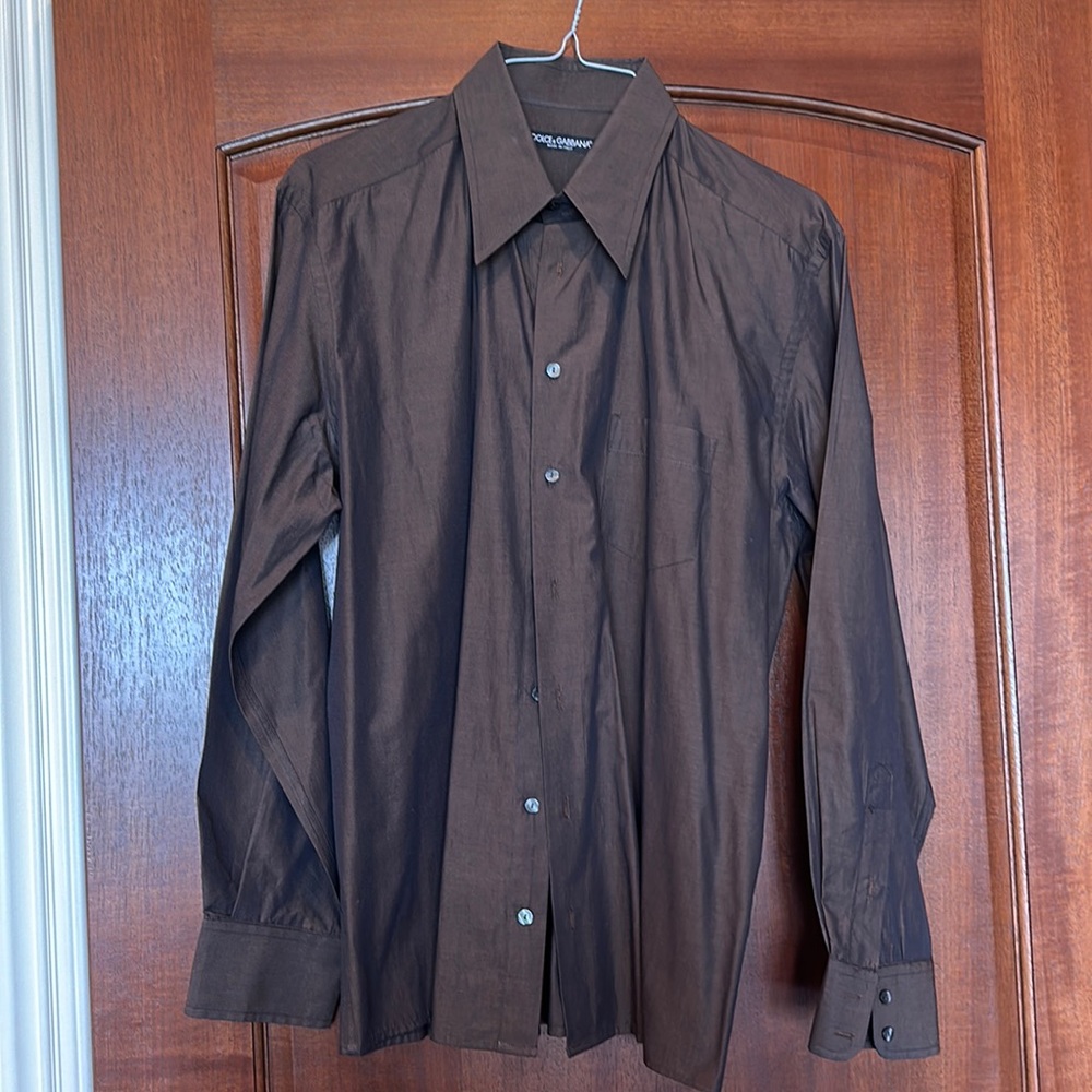 Men’s Dolce&Gabbana Dress Shirt